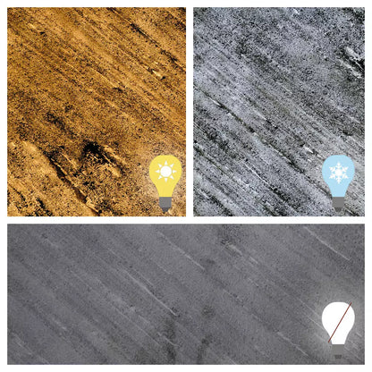 Natuursteen Translucent SLATE LITE D. Black
