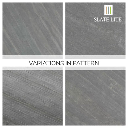 Natuursteen Translucent SLATE LITE D. Black