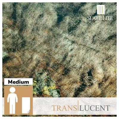 Natuursteen Translucent SLATE LITE Arcobaleno Colore