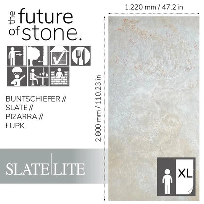 Natuursteen Blanco Slate-Lite