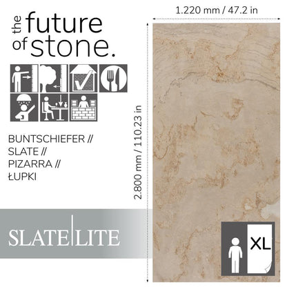 Natuursteen Slate-Lite Tan
