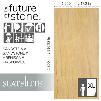 Natuursteen Slate-Lite Teakwood