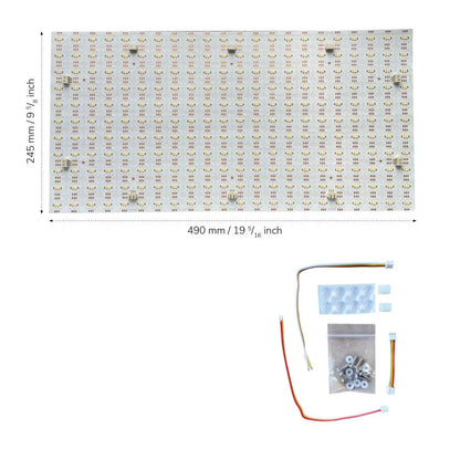 LED FLEX SHEET 490x245mm