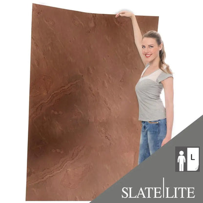 Natuursteen Slate-Lite Terra Rosso
