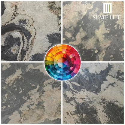 Natuursteen Translucent SLATE LITE Rustique