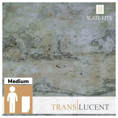 Natuursteen Translucent SLATE LITE Molto Rosa