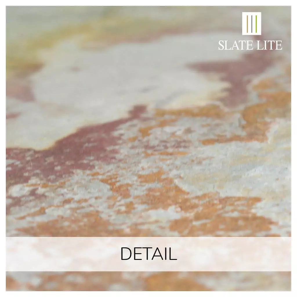Natuursteen Translucent SLATE LITE Blanco