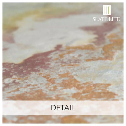 Natuursteen Translucent SLATE LITE Blanco