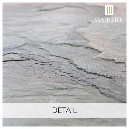 Natuursteen Translucent SLATE LITE Blanco