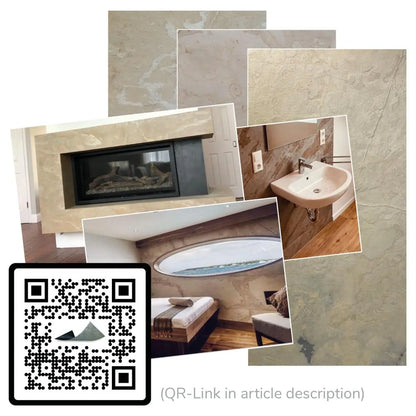 Natuursteen Translucent SLATE LITE Tan