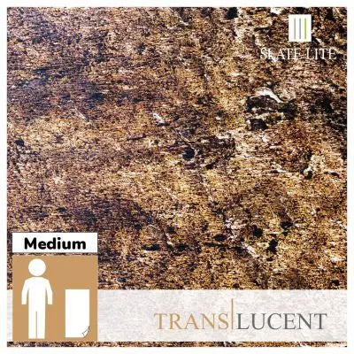 Natuursteen Translucent SLATE LITE Cobre New