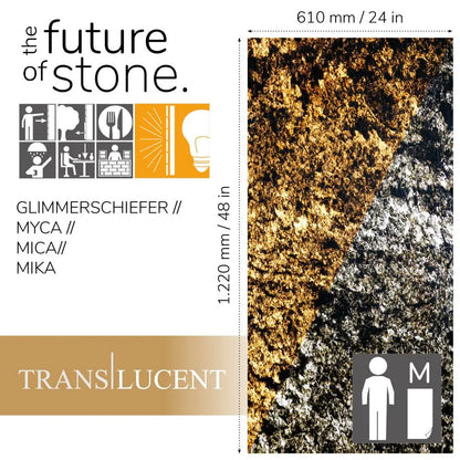 Natuursteen Translucent SLATE LITE Auro