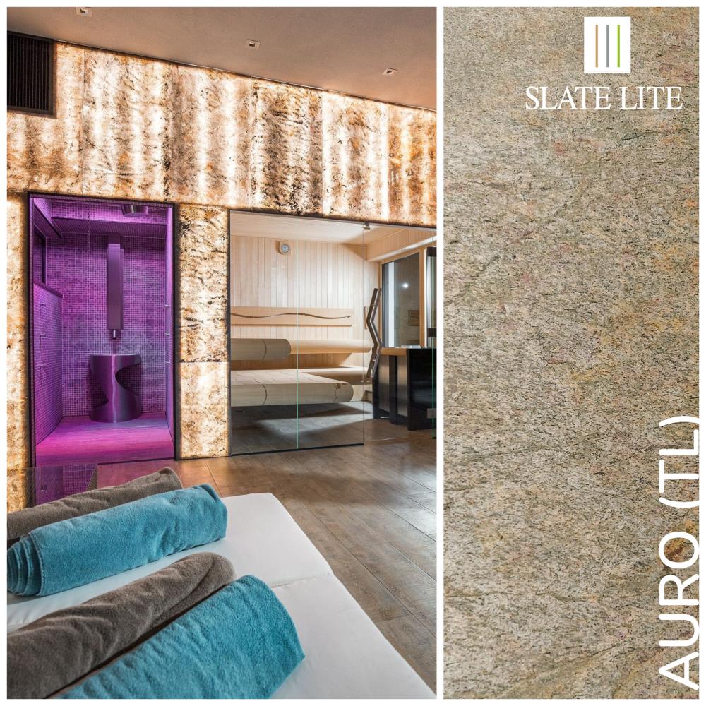 Natuursteen Translucent SLATE LITE Auro