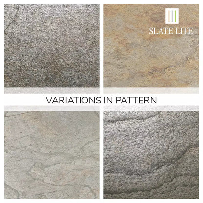 Natuursteen Translucent SLATE LITE Argento Auro