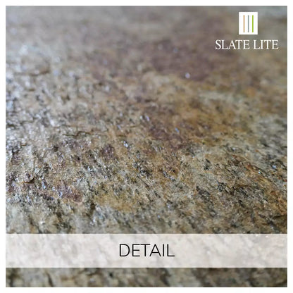 Natuursteen Translucent SLATE LITE Argento Auro