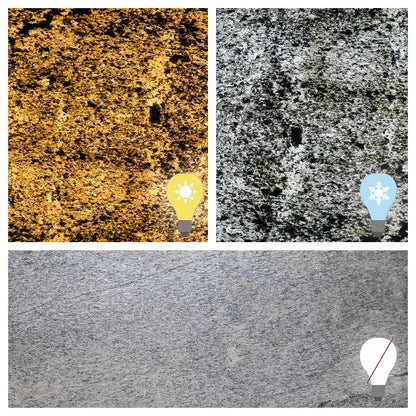 Natuursteen Translucent SLATE LITE Argento