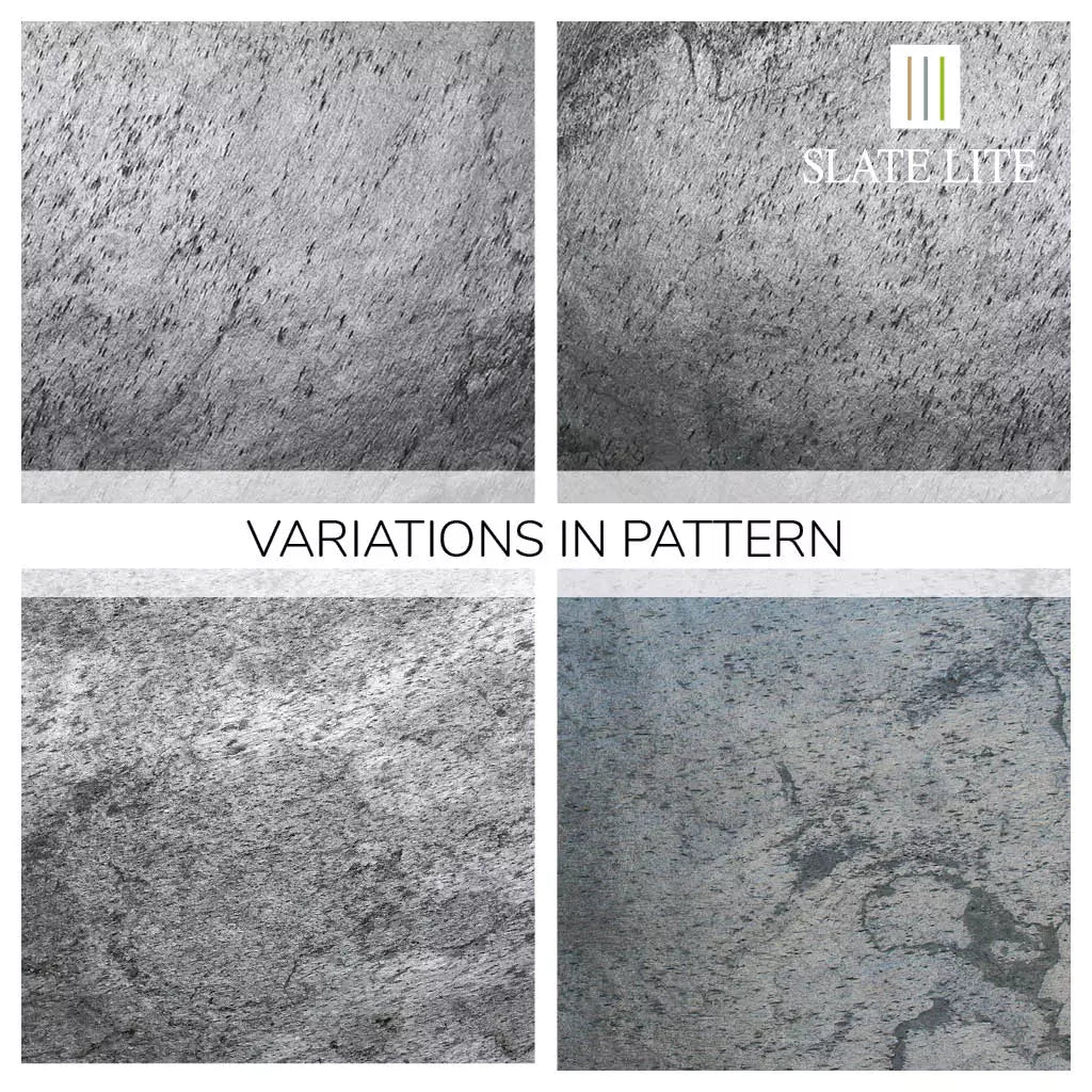 Natuursteen Translucent SLATE LITE Argento
