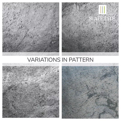 Natuursteen Translucent SLATE LITE Argento