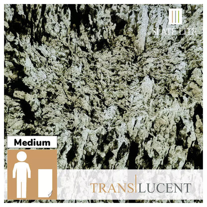 Natuursteen Translucent SLATE LITE Mare