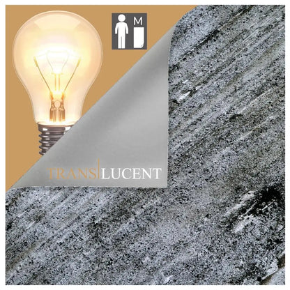 Natuursteen Translucent SLATE LITE D. Black 45