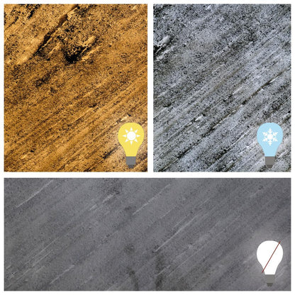 Natuursteen Translucent SLATE LITE D. Black 45