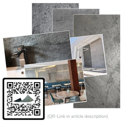 Natuursteen Translucent SLATE LITE Silver Grey