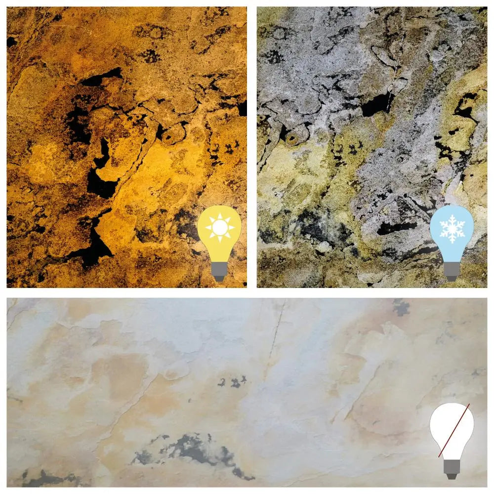 Natuursteen Translucent SLATE LITE Falling Leaves Sample