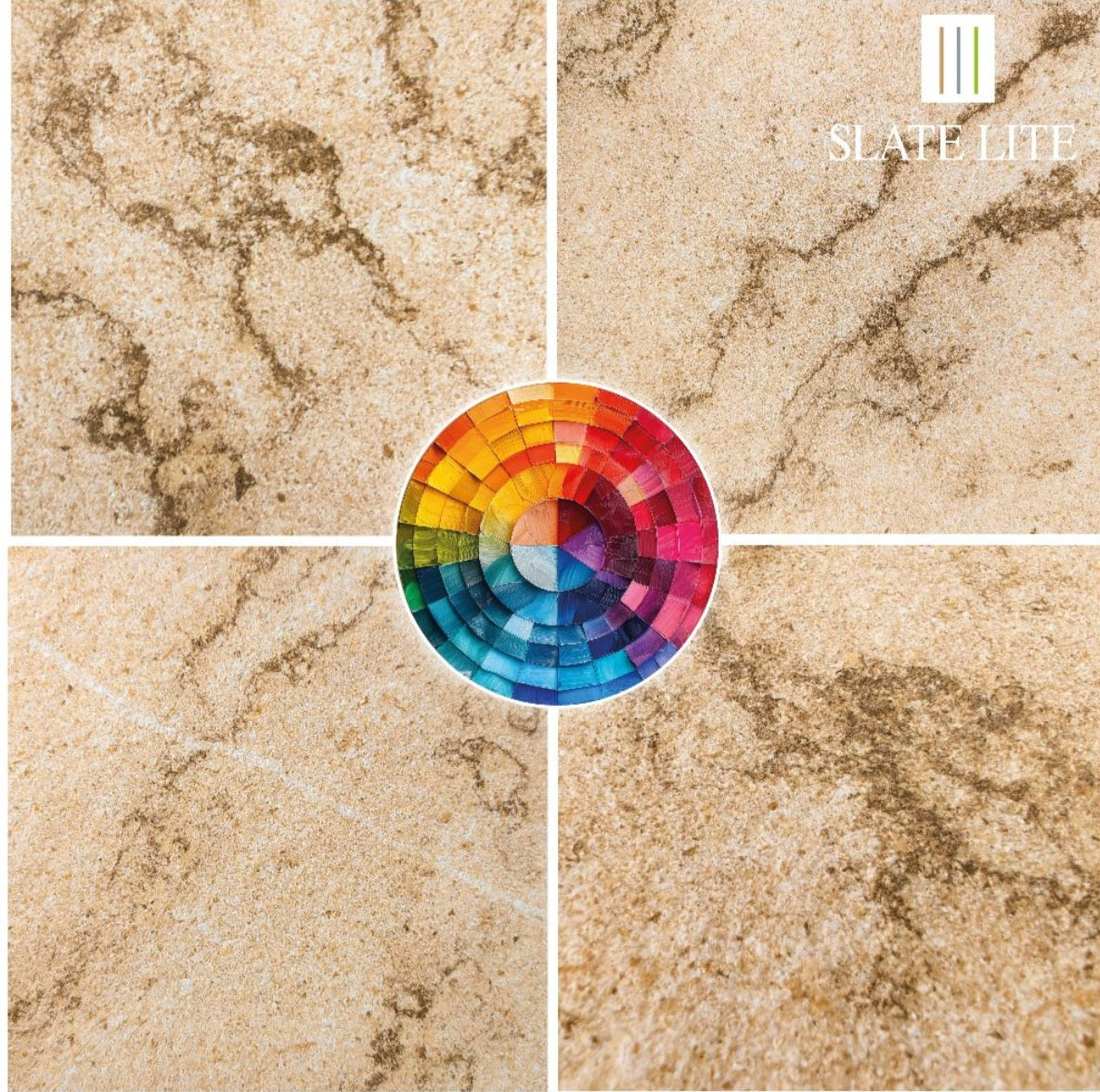 Natuursteen Slate-Lite Silvia Wild