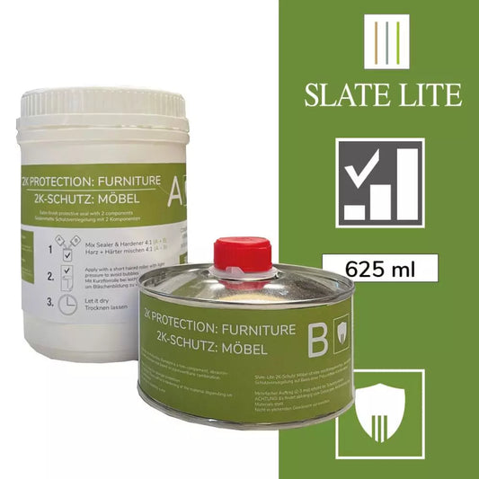 Slate-Lite 2K-Protection Furniture – Sterke 2-Componenten Bescherming voor Meubels