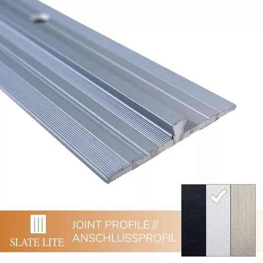 Joint Profile black F-Line 250cm