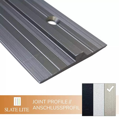 Joint Profile black F-Line 250cm