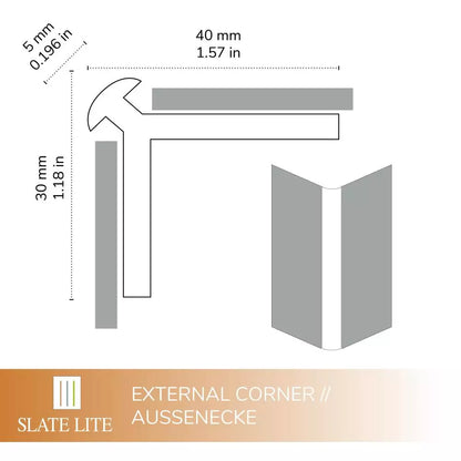 Profiel 250cm