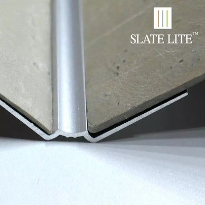 Inner Corner silver F-Line 250cm