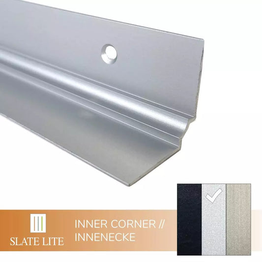 Inner Corner silver F-Line 250cm