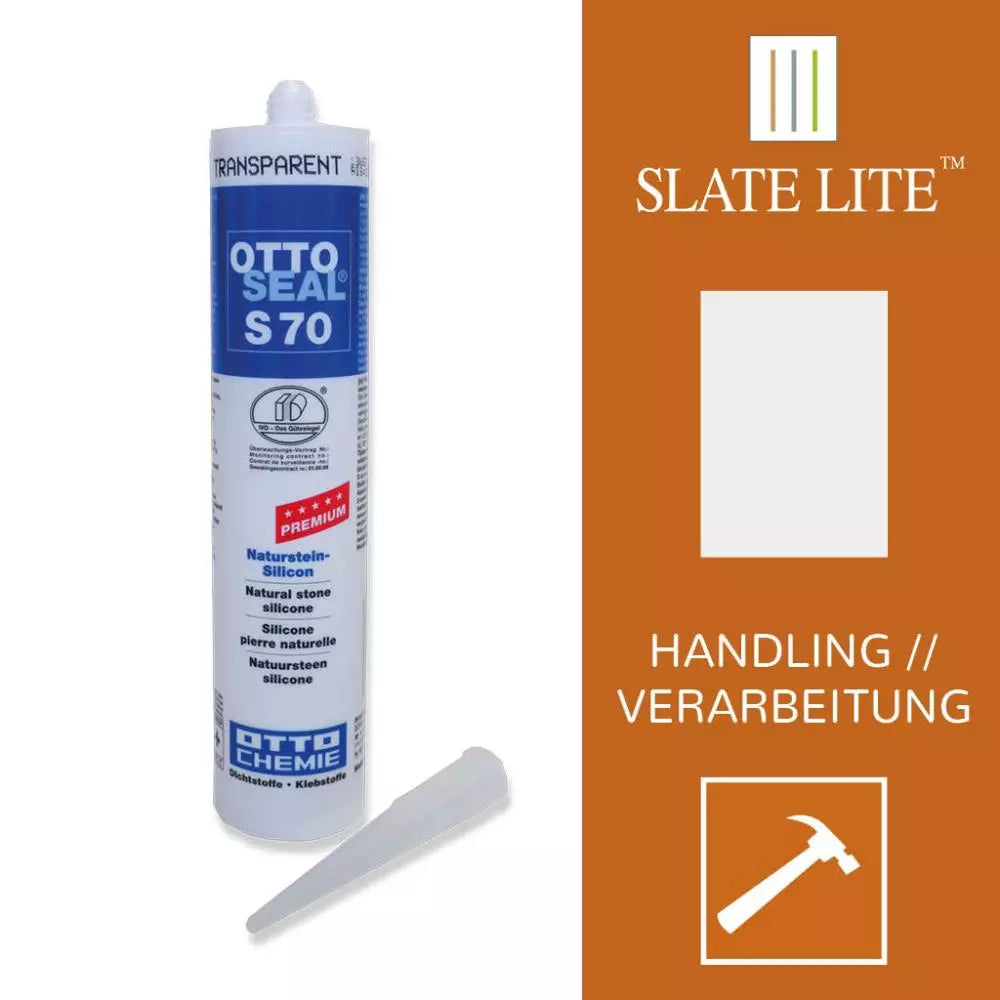 Ottoseal Natuursteen Siliconen – Voor Slate-Lite