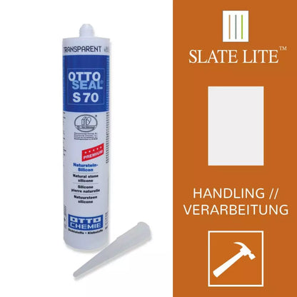 Ottoseal Natuursteen Siliconen – Voor Slate-Lite