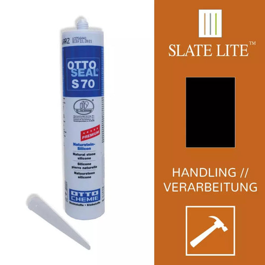 Ottoseal Natuursteen Siliconen – Voor Slate-Lite