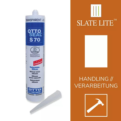 Ottoseal Natuursteen Siliconen – Voor Slate-Lite