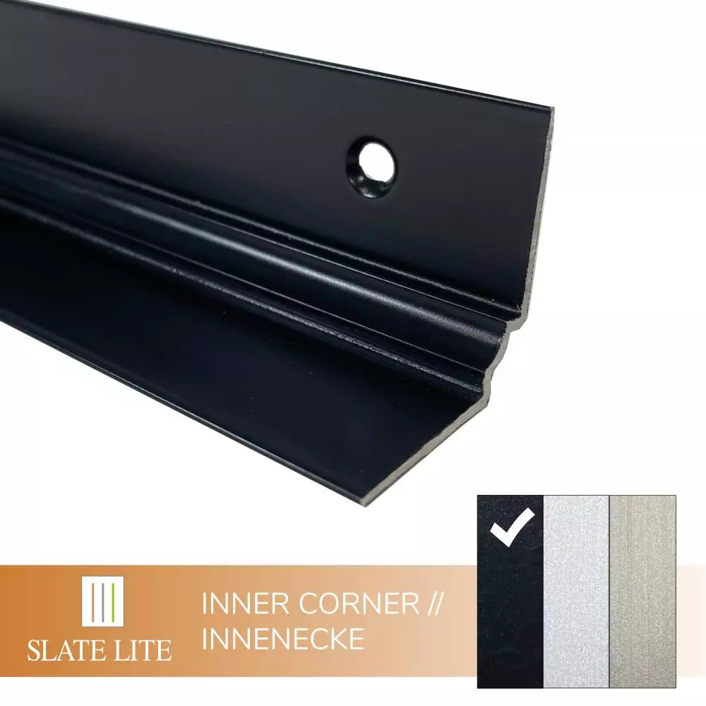 Inner Corner silver F-Line 250cm