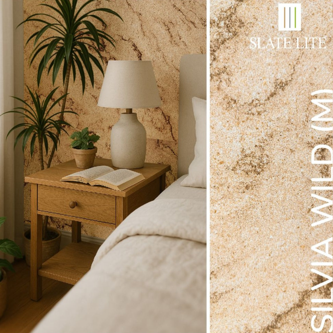 Natuursteen Slate-Lite Silvia Wild