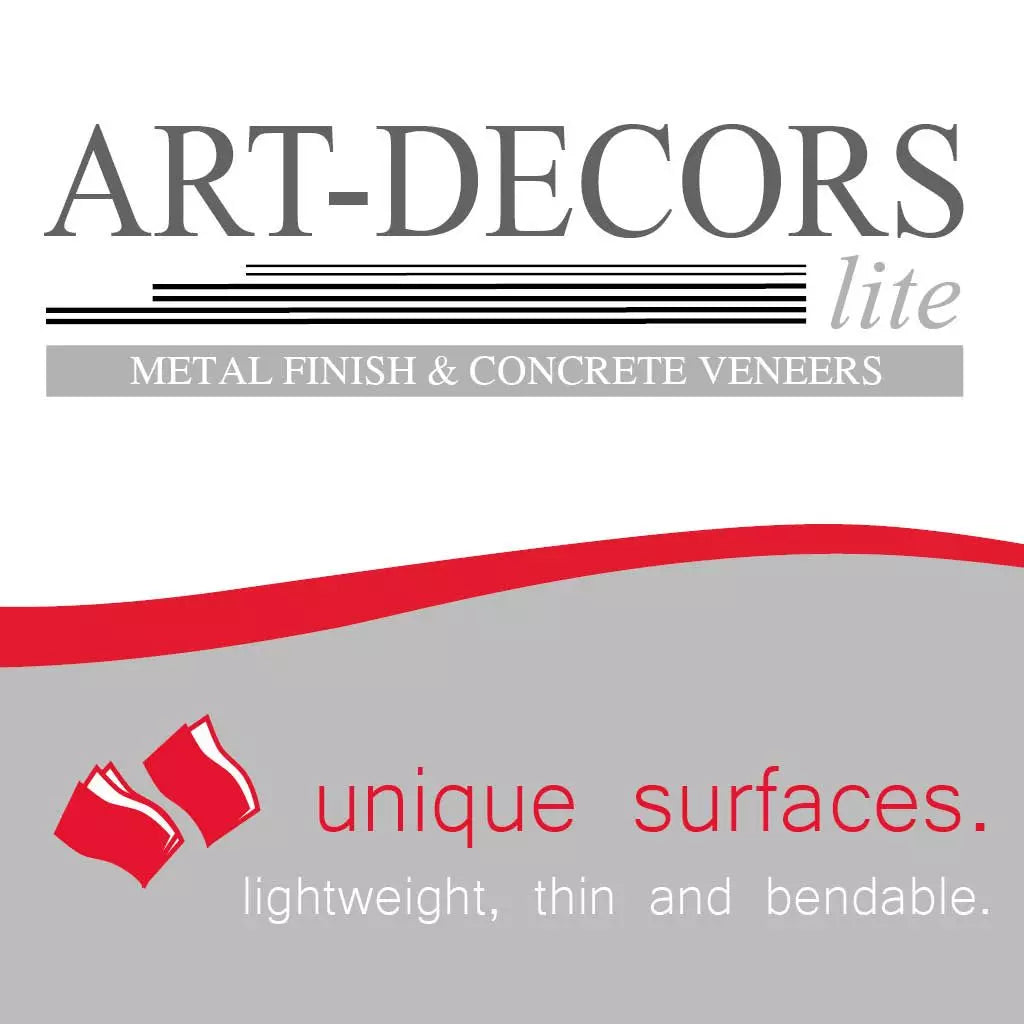 Metalen Look in Steenfineer Artdecors Lite Gold Medal