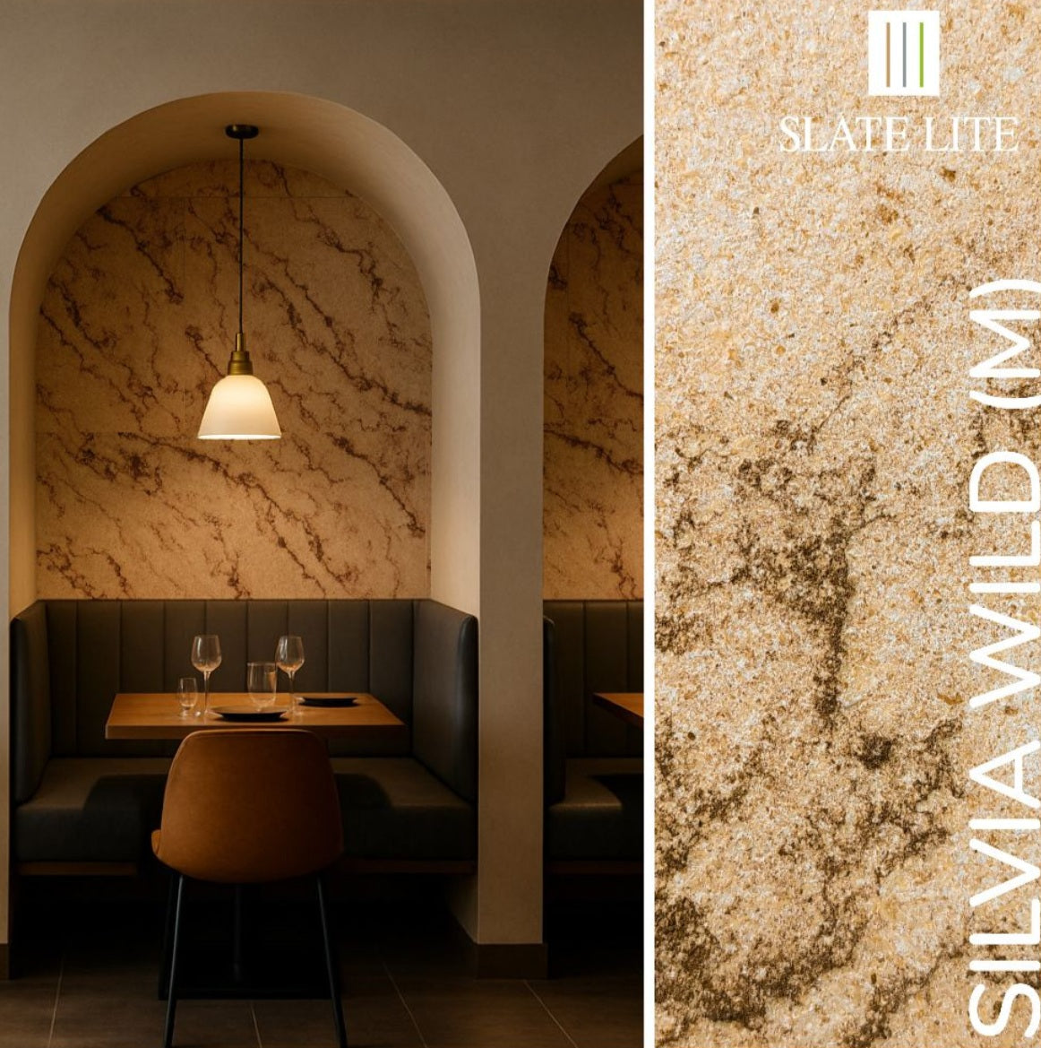 Natuursteen Slate-Lite Silvia Wild