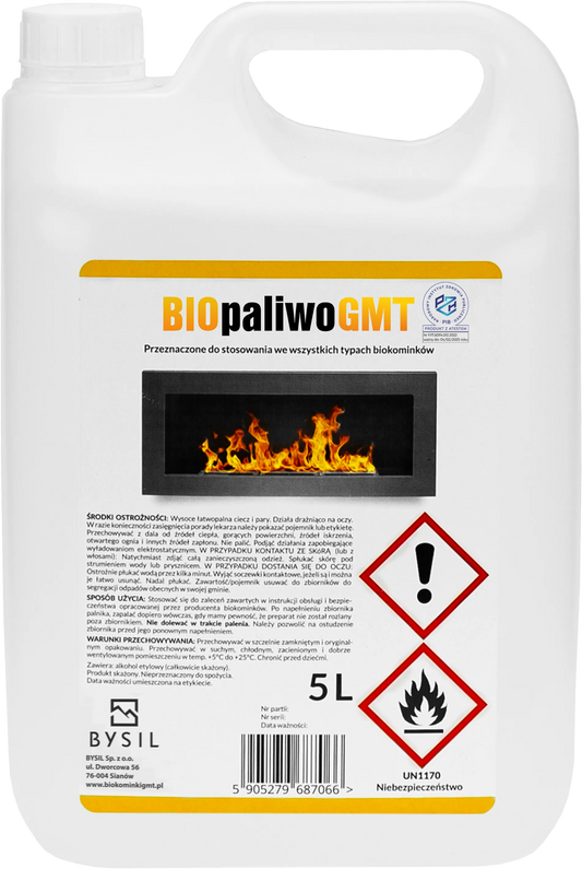 Bio ethanol Neutral 5L