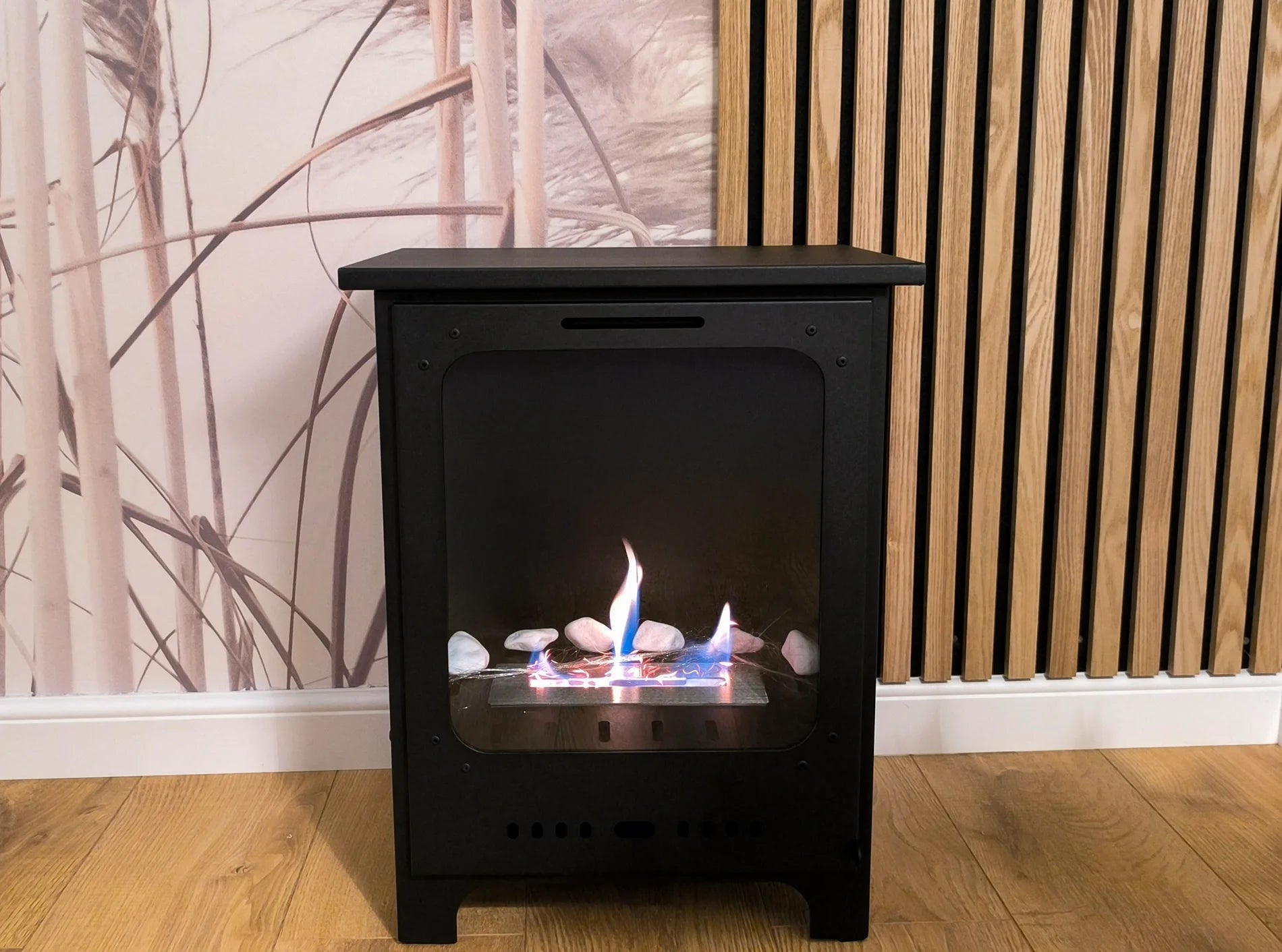 Kozen Mini – Vrijstaande Bio-Ethanol Haard – Luxerion