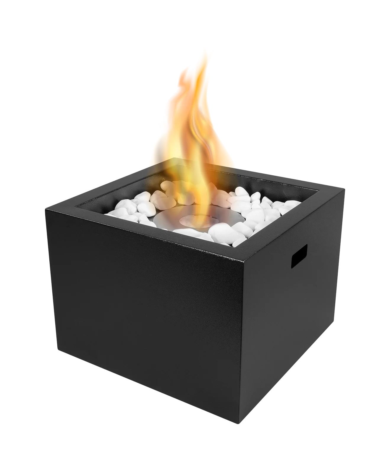 De Bio ethanol haard VRIJ Novium 32,5 cm x 43,5 cm