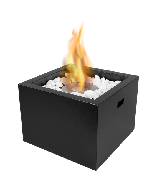 De Bio ethanol haard VRIJ Novium 32,5 cm x 43,5 cm