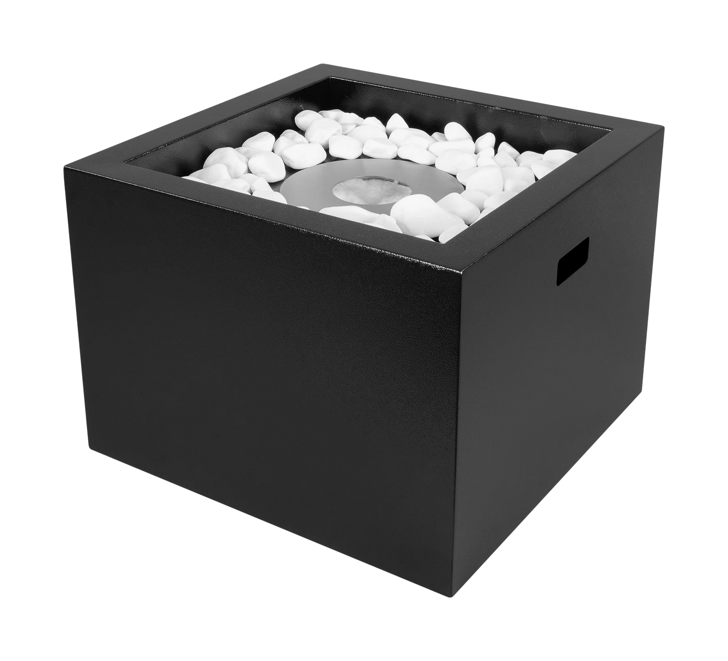 De Bio ethanol haard VRIJ Novium 32,5 cm x 43,5 cm