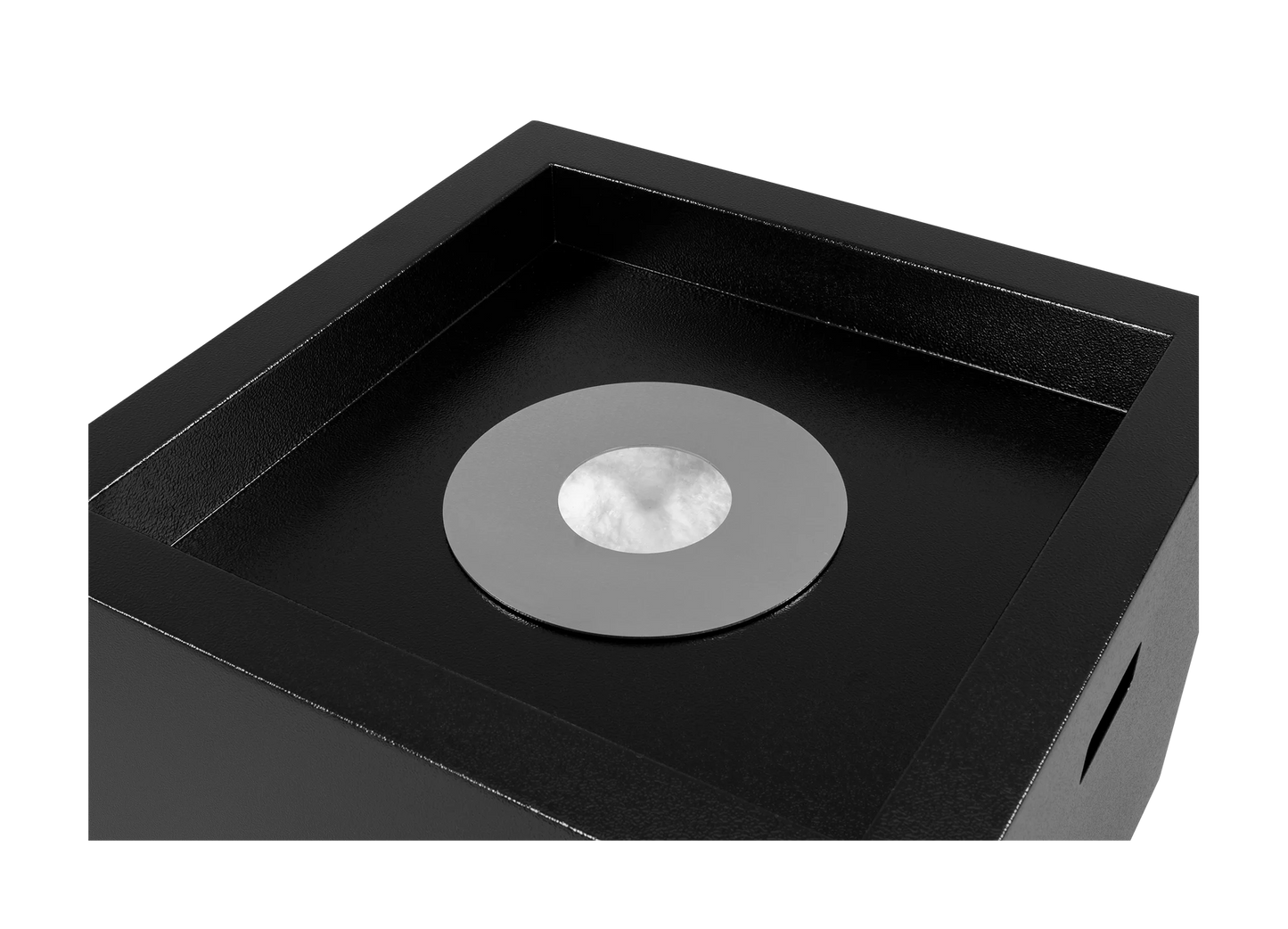 De Bio ethanol haard VRIJ Novium 32,5 cm x 43,5 cm