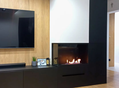 Inbouw hoek biohaard BIO-EKO Links