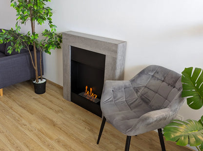 CONCRETE LOFT Vrijstaande Bio-Haard